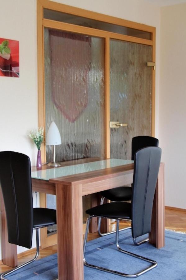 Ferienwohnung Fuldatalblick Eksteriør billede